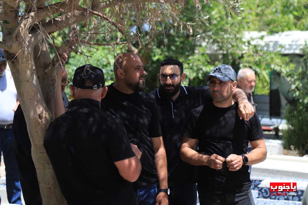 بلدة طربيخا شيعت الفقيد الغالي المرحوم سهيل نمر حسن 